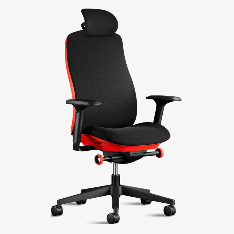 Vantum Executive Gaming Chair – Premium Padding, 4D Armrests, and Smooth Casters