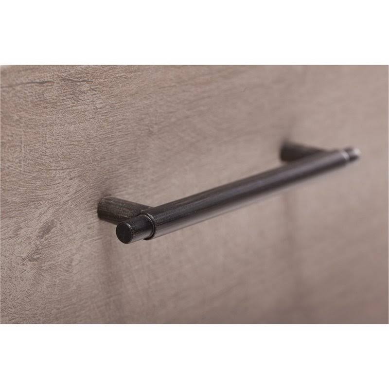 Scranton u0026 Co 2 Drawer Mobile Pedestal in Washed Gray - SC-1453746