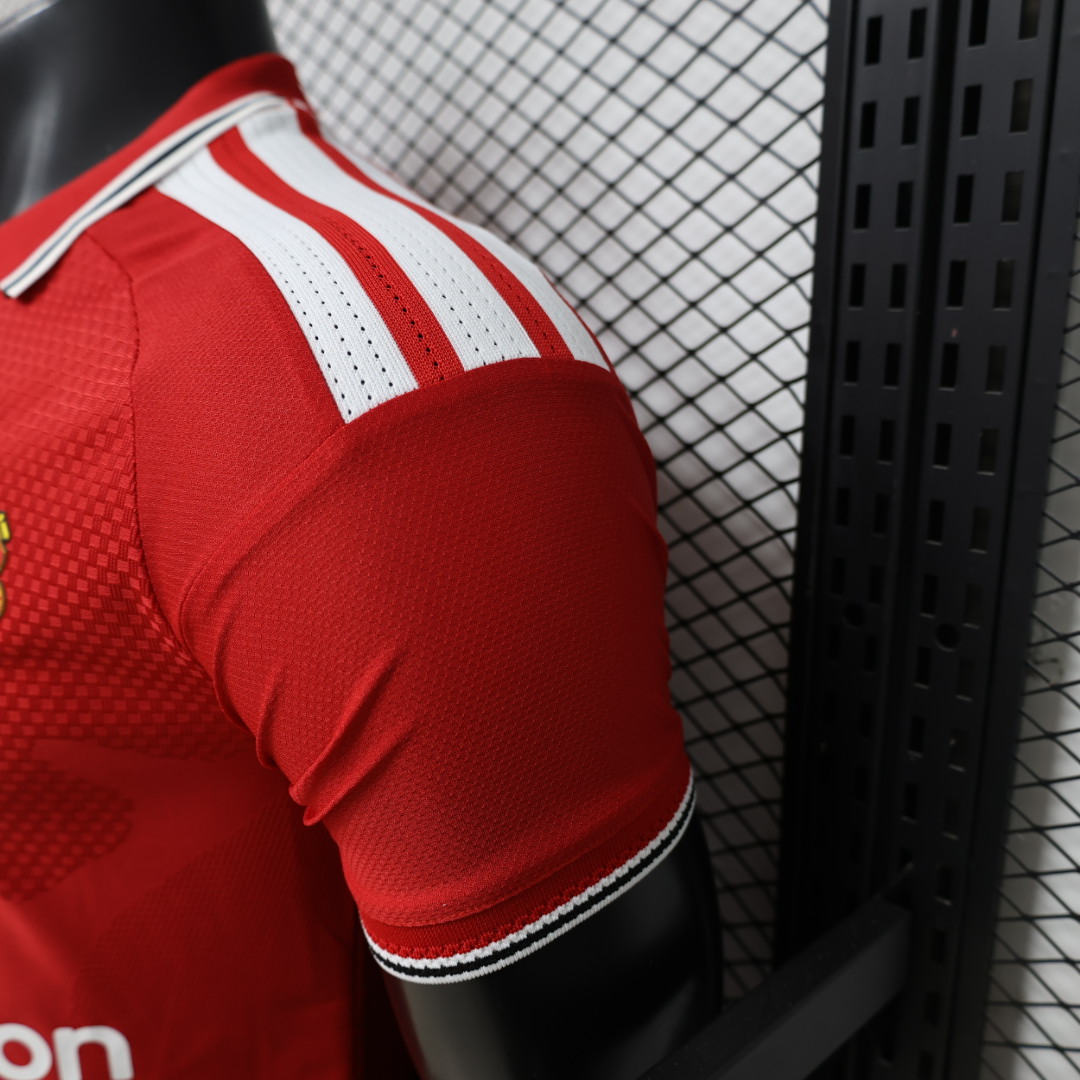 Player Version Manchester United 26/27 Home Jersey S-XXL