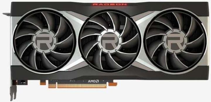 amd-radeon-RX 6900 XT 16GB GDDR6 PCI Express 4.0 Gaming Graphics Card Black