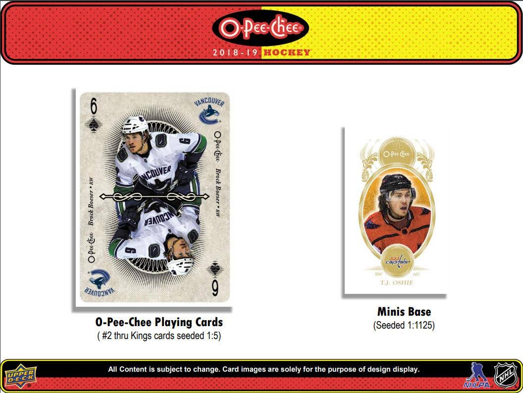2018-19 O-Pee-Chee Hockey Box