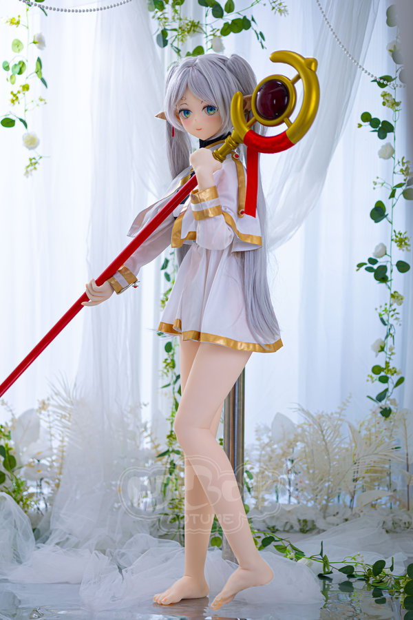145cm Head #134 B-cup TPE Sex Dolls Cosplay Frieren