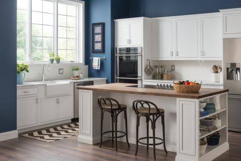 Moen Wellsley One Handle Stainless Steel Pulldown Kitchen Faucet