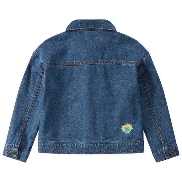 Topolino Jungen Jeansjacke mit Applikationen