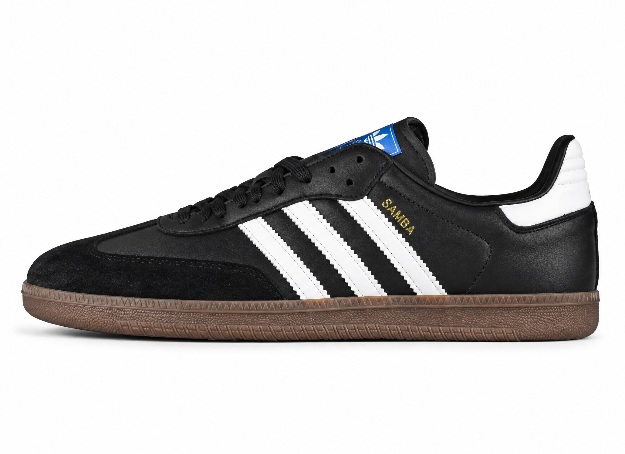 Adidas Samba Og Shoes Core Black/Cloud White/Gum B75807