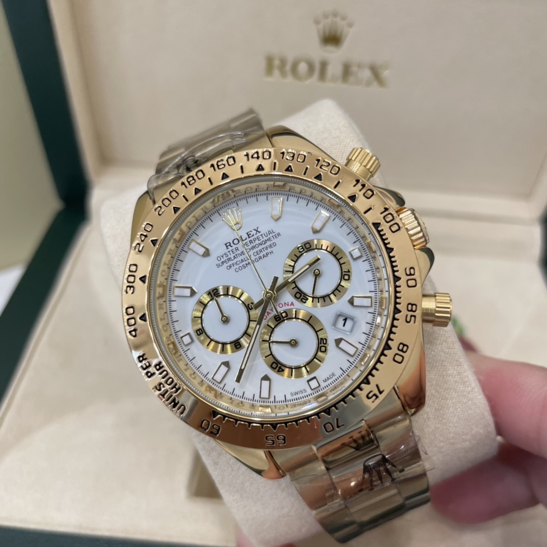 Rolex Daytona all-gold men's and women's couple watch - cnluxepick
