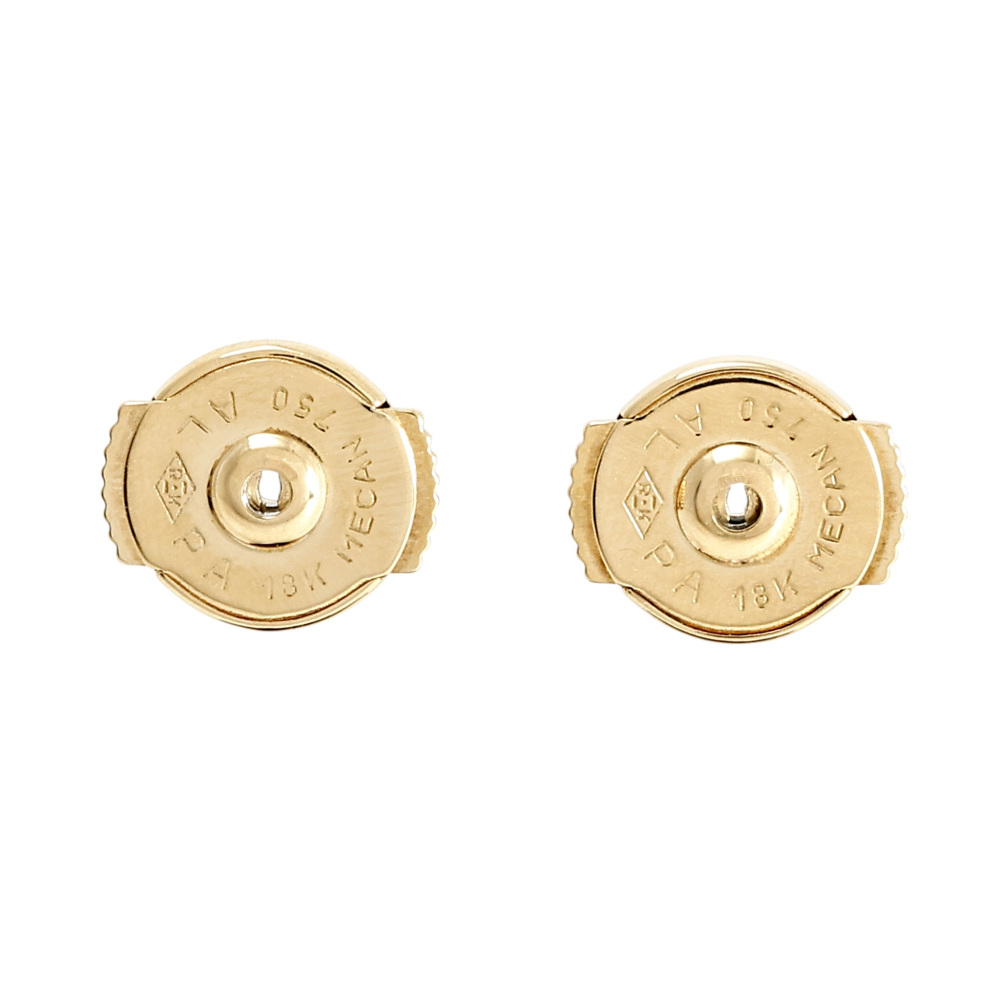 Van Cleef & Arpels Sweet Alhambra Earrings 18K Yellow Gold