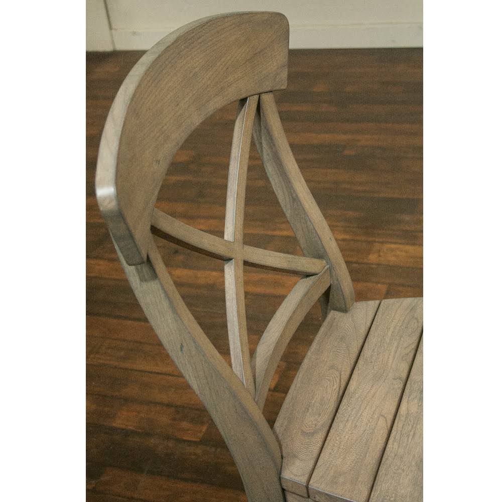 Riverside Furniture Regan X-Back Dining Side Chair