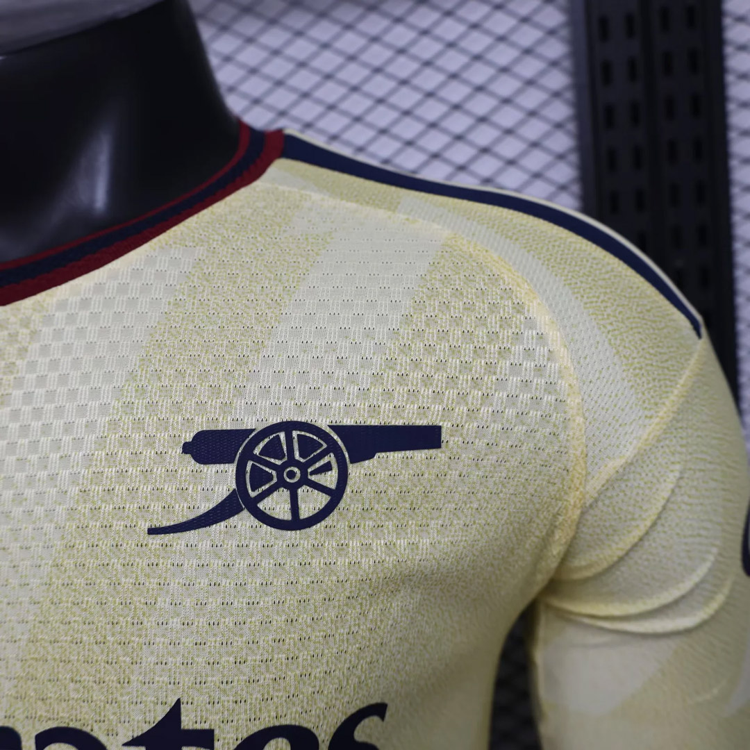 Player Version 2026/27 Arsenal Third Jersey Long Sleeves S-XXL 4