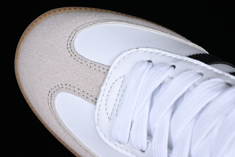 Adidas Samba Vegan Og White/Black HP3354