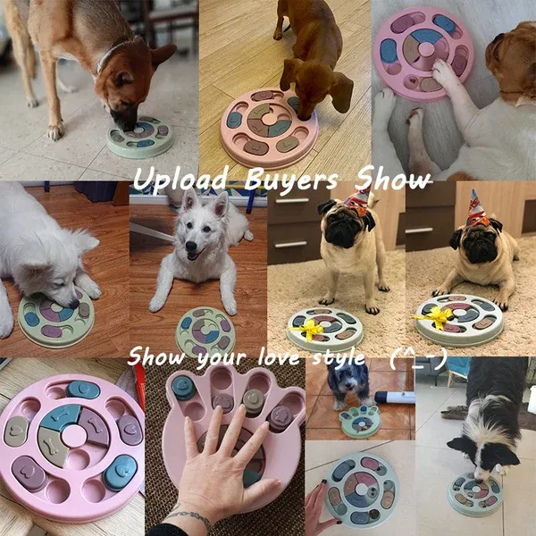 Dog Training Puzzle Feeder