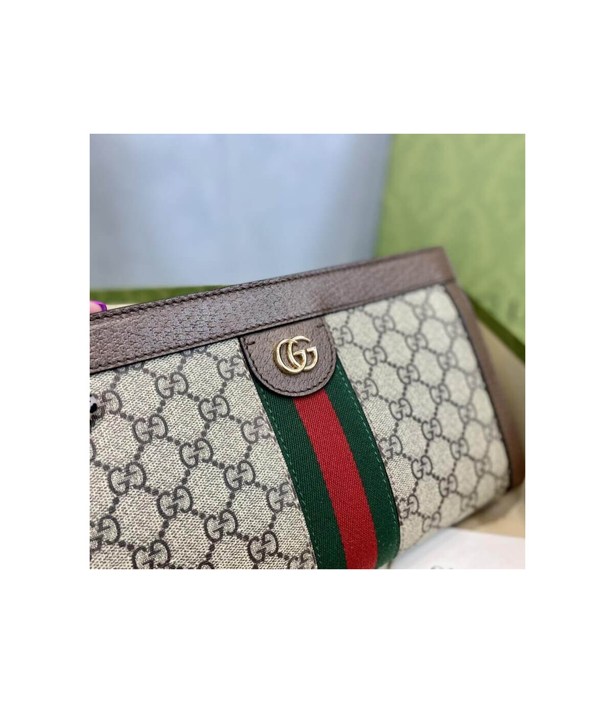 Gucci Ophidia GG Small Shoulder Bag