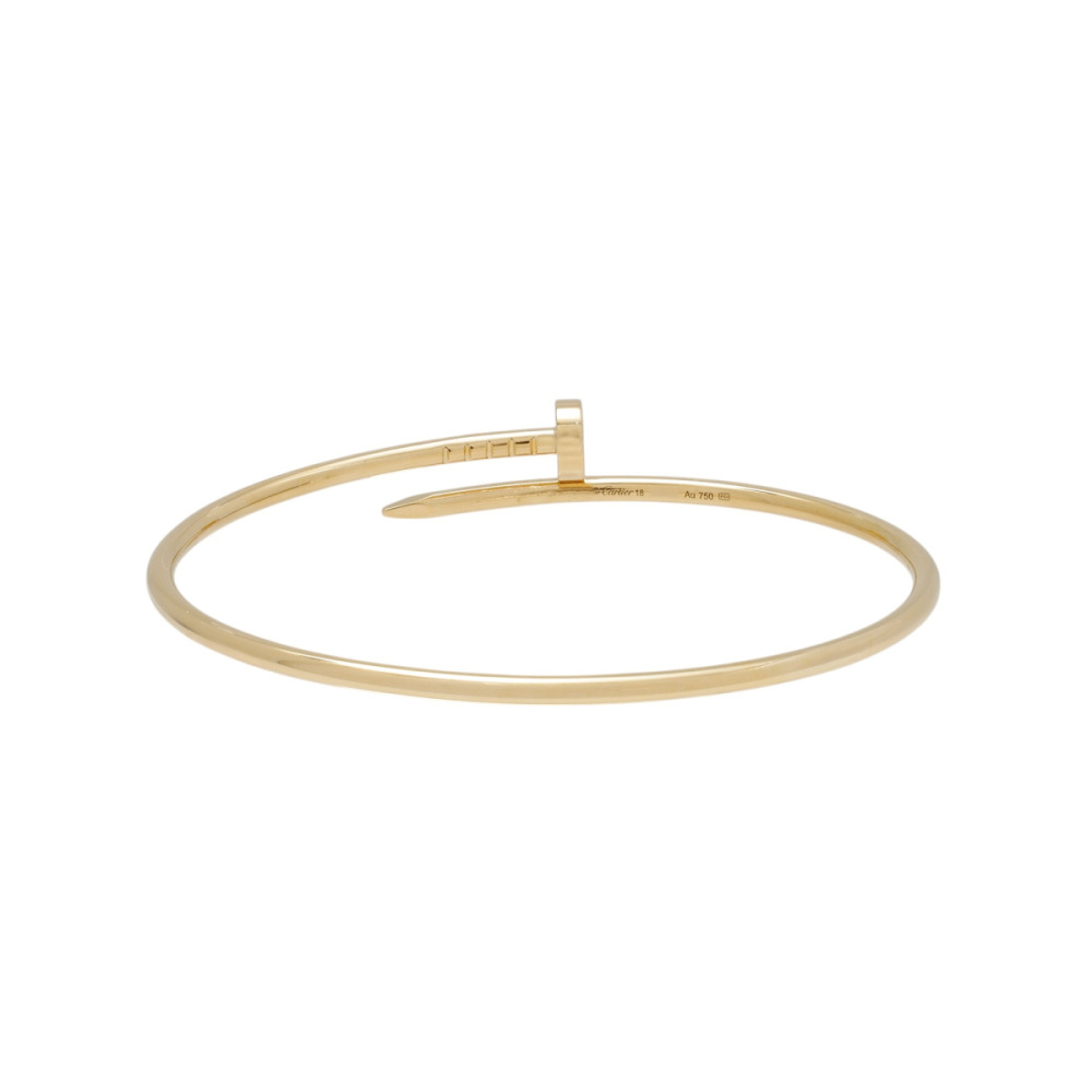 Cartier Juste un Clou Bracelet 18K Yellow Gold B6062600