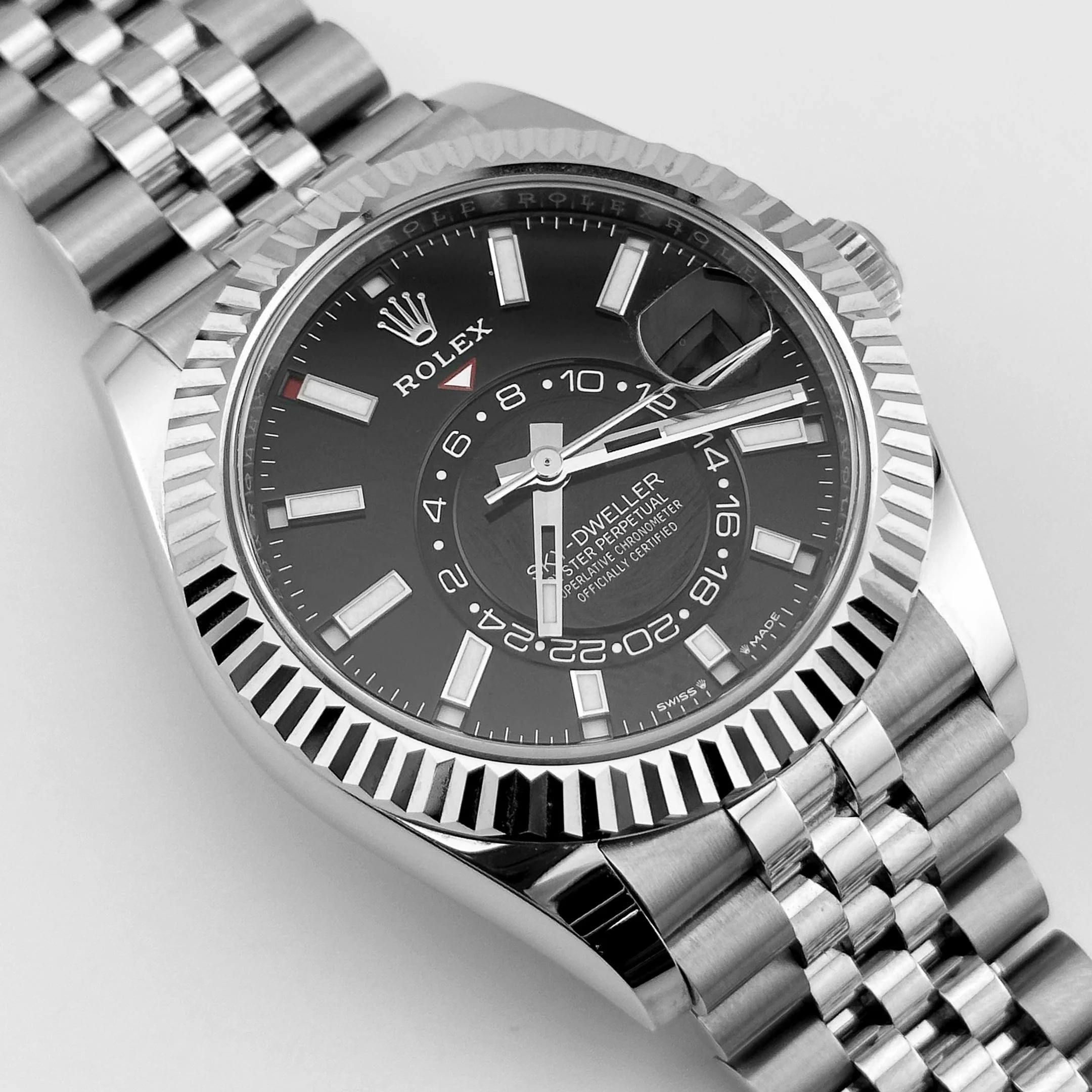 Rolex Sky-Dweller 336934 Stainless Steel Black Dial Jubilee (2025)