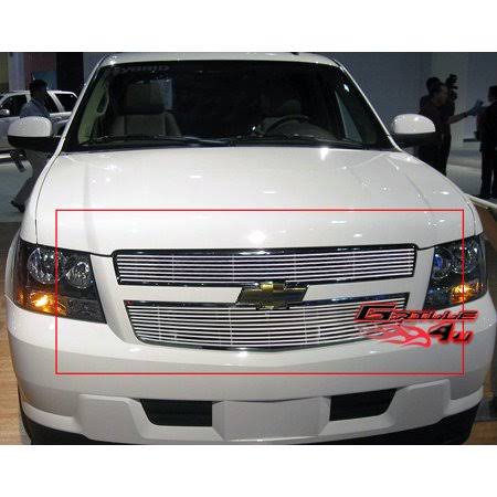 APS Polished Chrome Billet Grille Grill Insert #C66671A