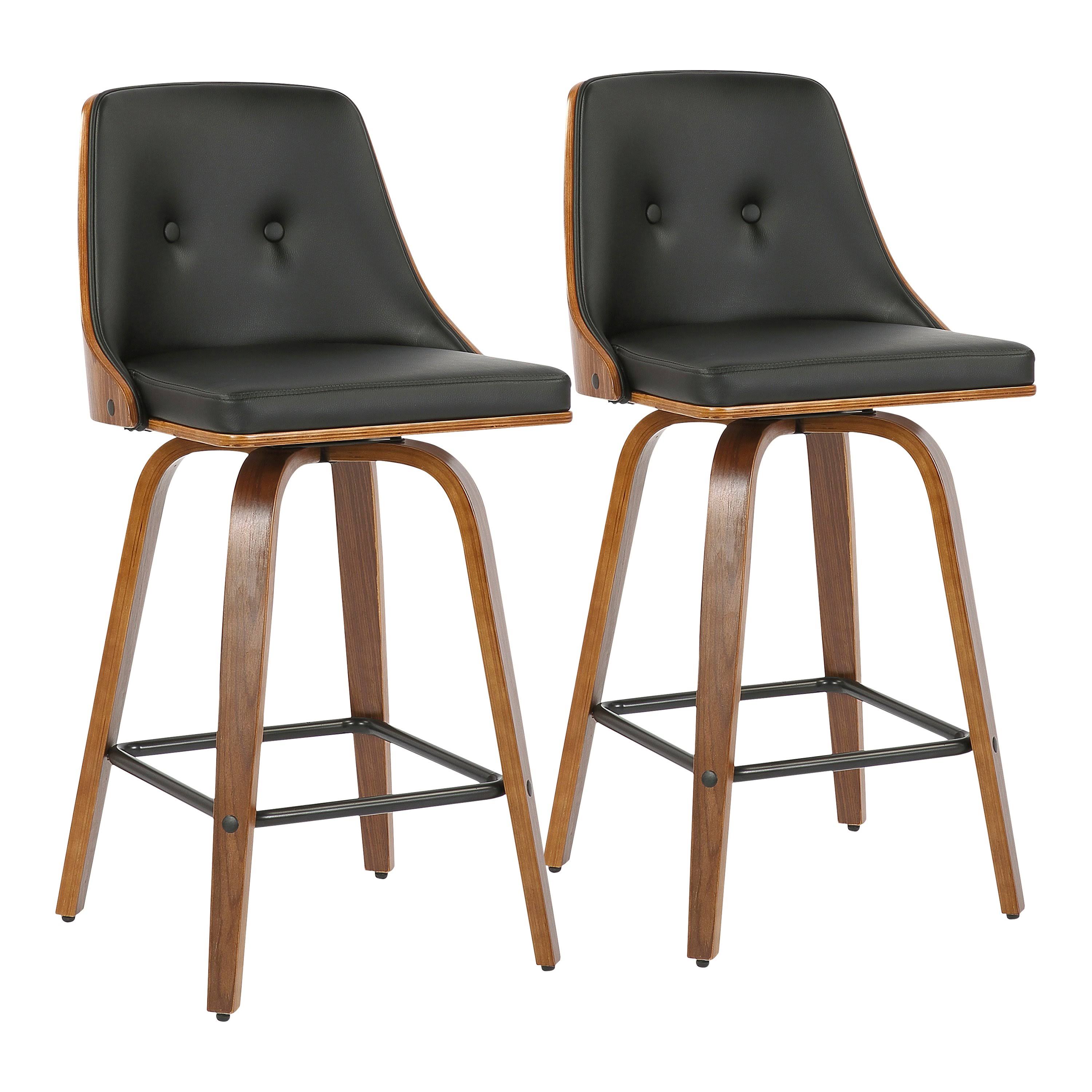 LumiSource Gianna Counter Stool - Set of 2