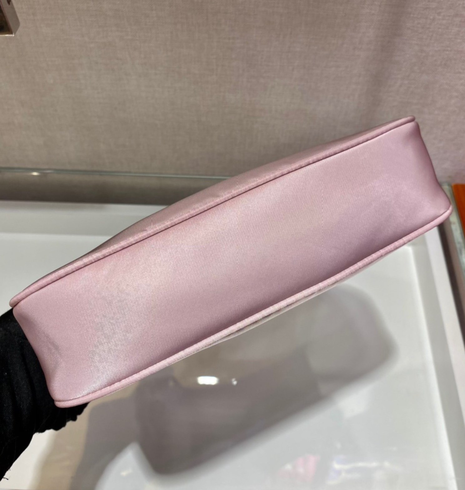 canvas pink prada hobo bag - cnluxepick