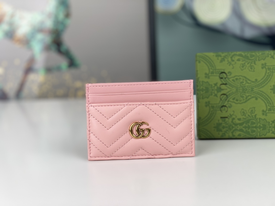 Gucci GG Marmont Card Clip - cnluxepick