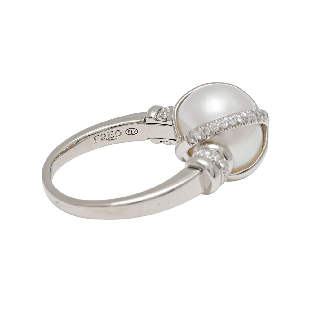 FRED Baiesonges Ring Platinum