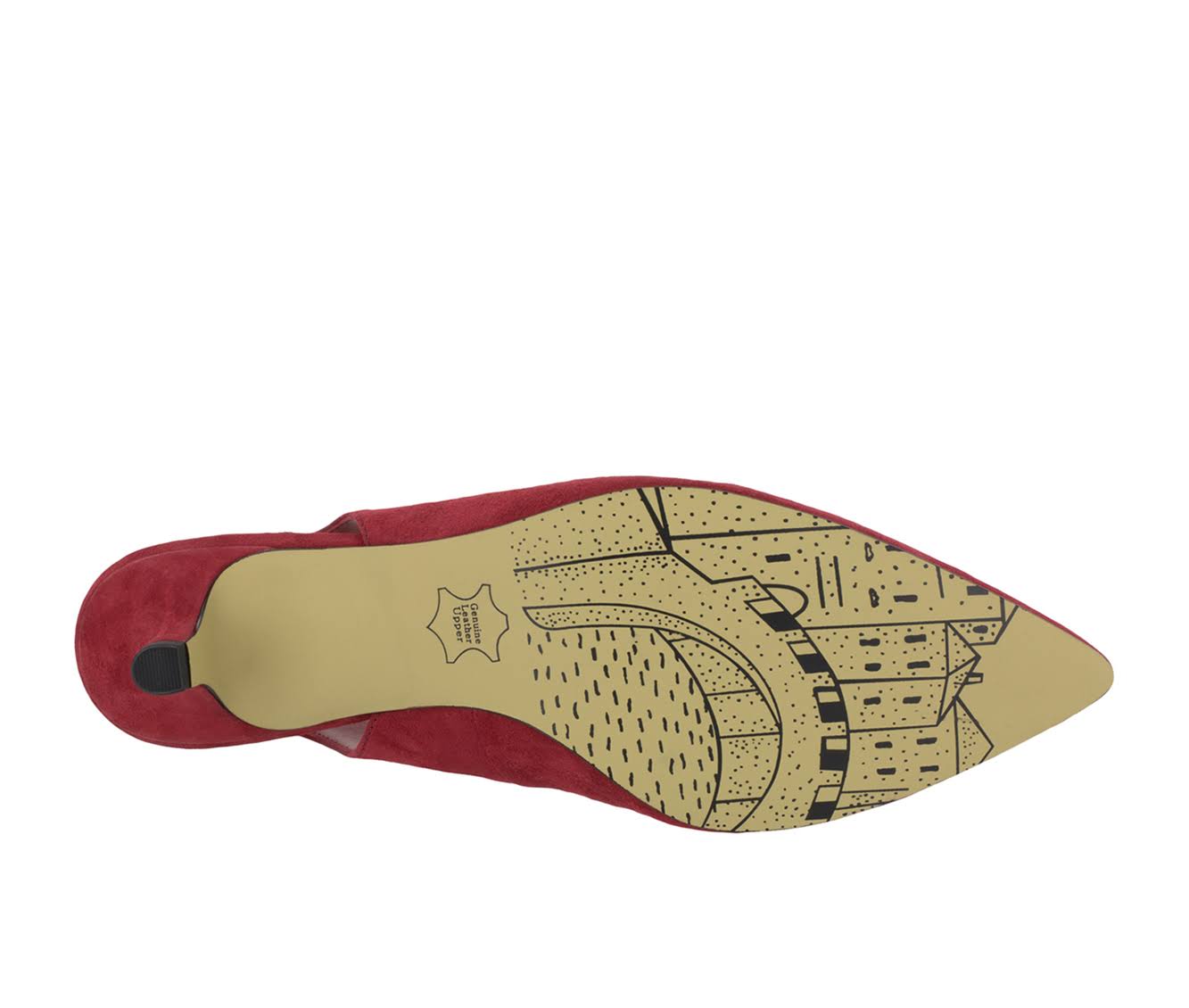 Bella Vita Scarlett - Red - Pumps