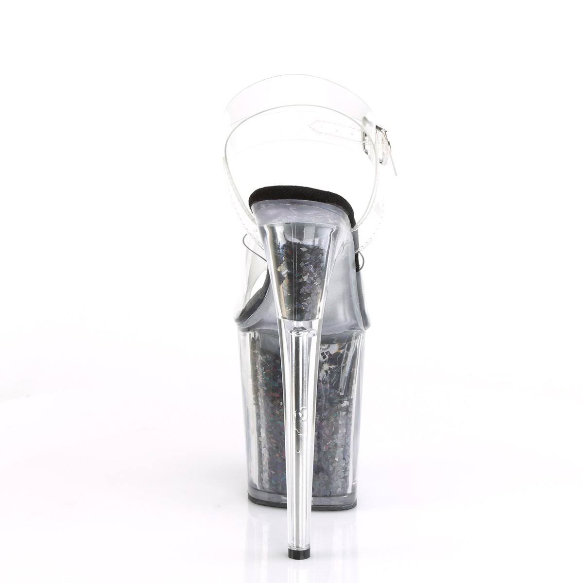 FLAMINGO-808GF - Clear/Silver - 9