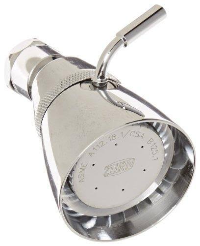 Zurn Z7000-S5-1.75 Large Brass Shower Head 1.75 GPM