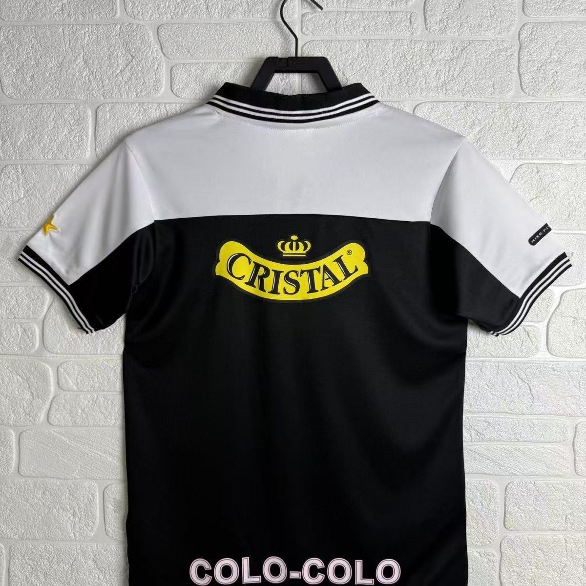 Colo Colo 98-98 replica away classic retro old model