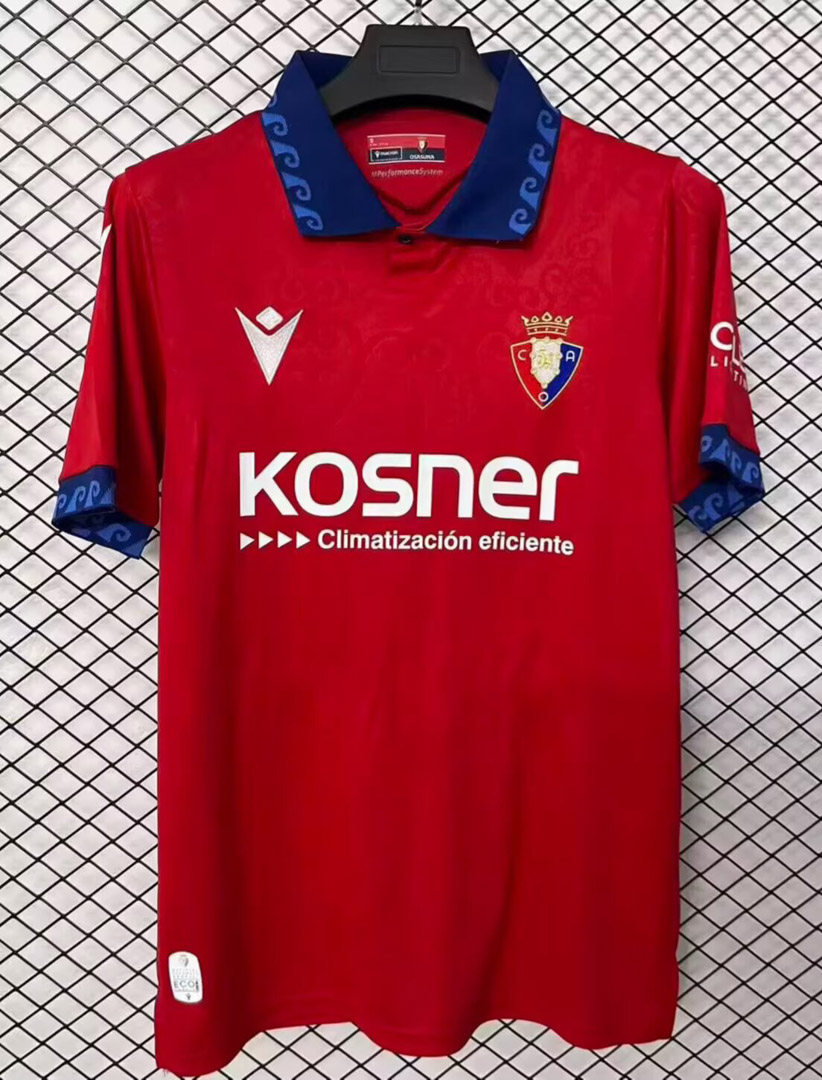 Osasuna 26/27 Home Jersey S-4XL 4