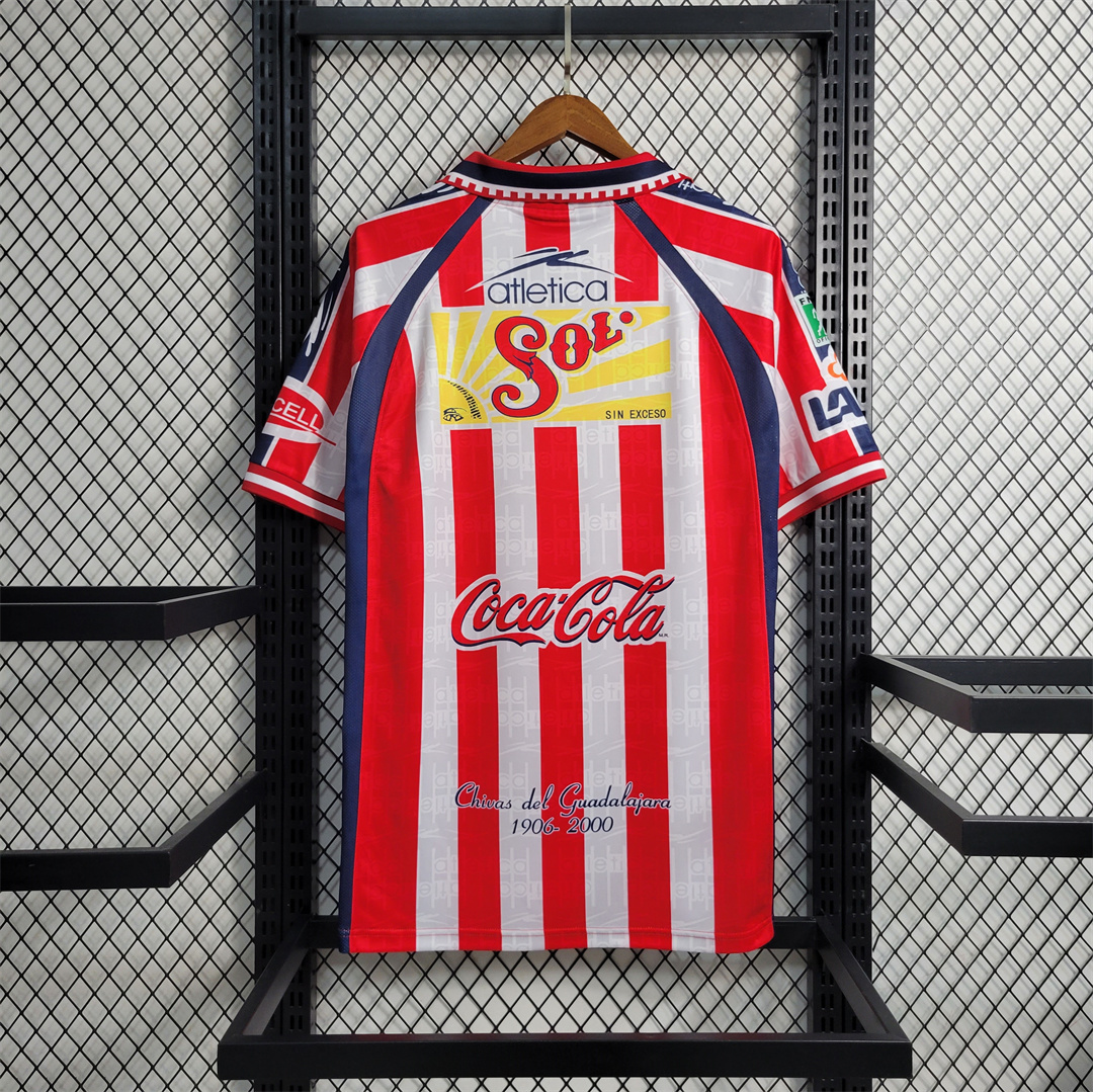 Retro 1999/00 Chivas Home Jersey S-XXL