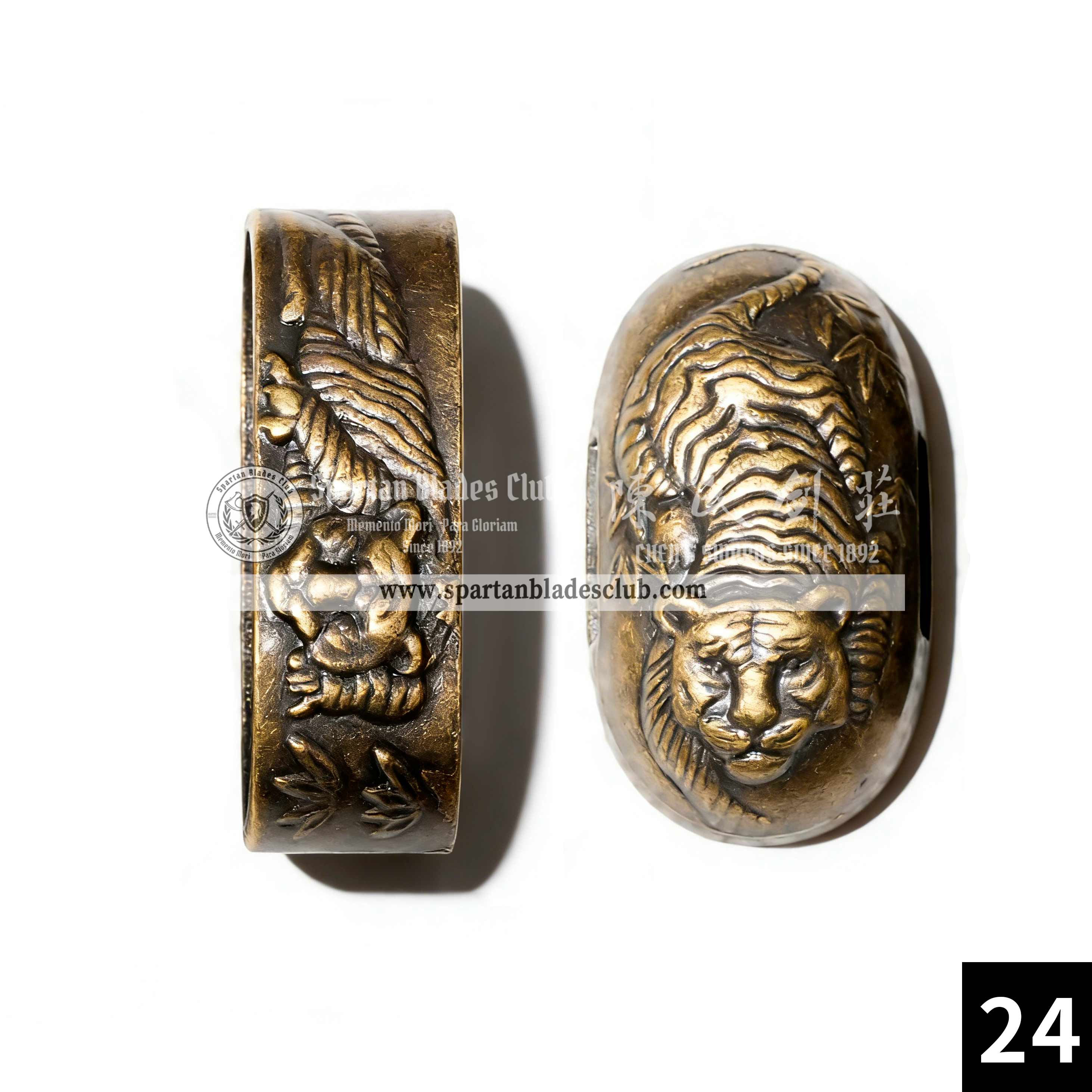 Custom Your Katana | Fuchi&Kashira | Spartan Blades Club | CHEN'S SWORDS 1892 - Spartan Blades Club - 陳氏劍莊1892