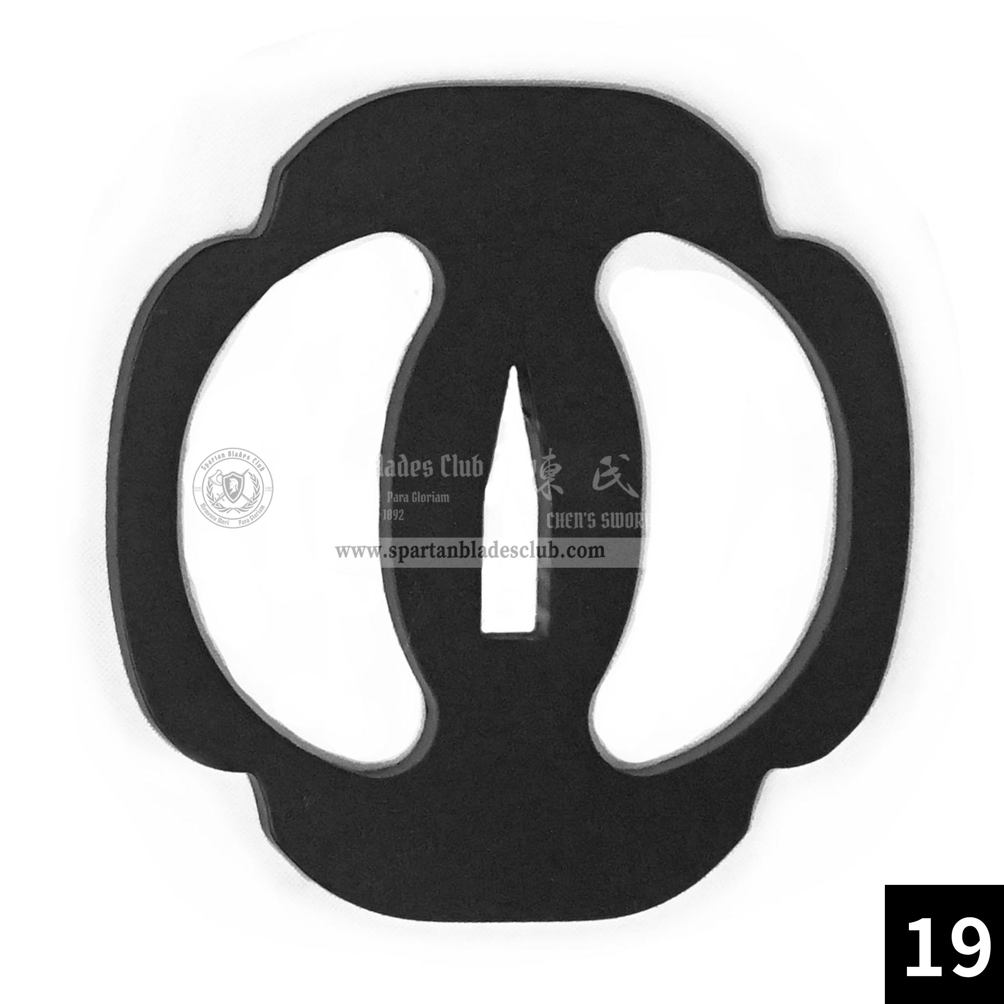 Custom Your Katana | Iron Tsuba | Spartan Blades Club | CHEN'S SWORDS 1892 - Spartan Blades Club - 陳氏劍莊1892