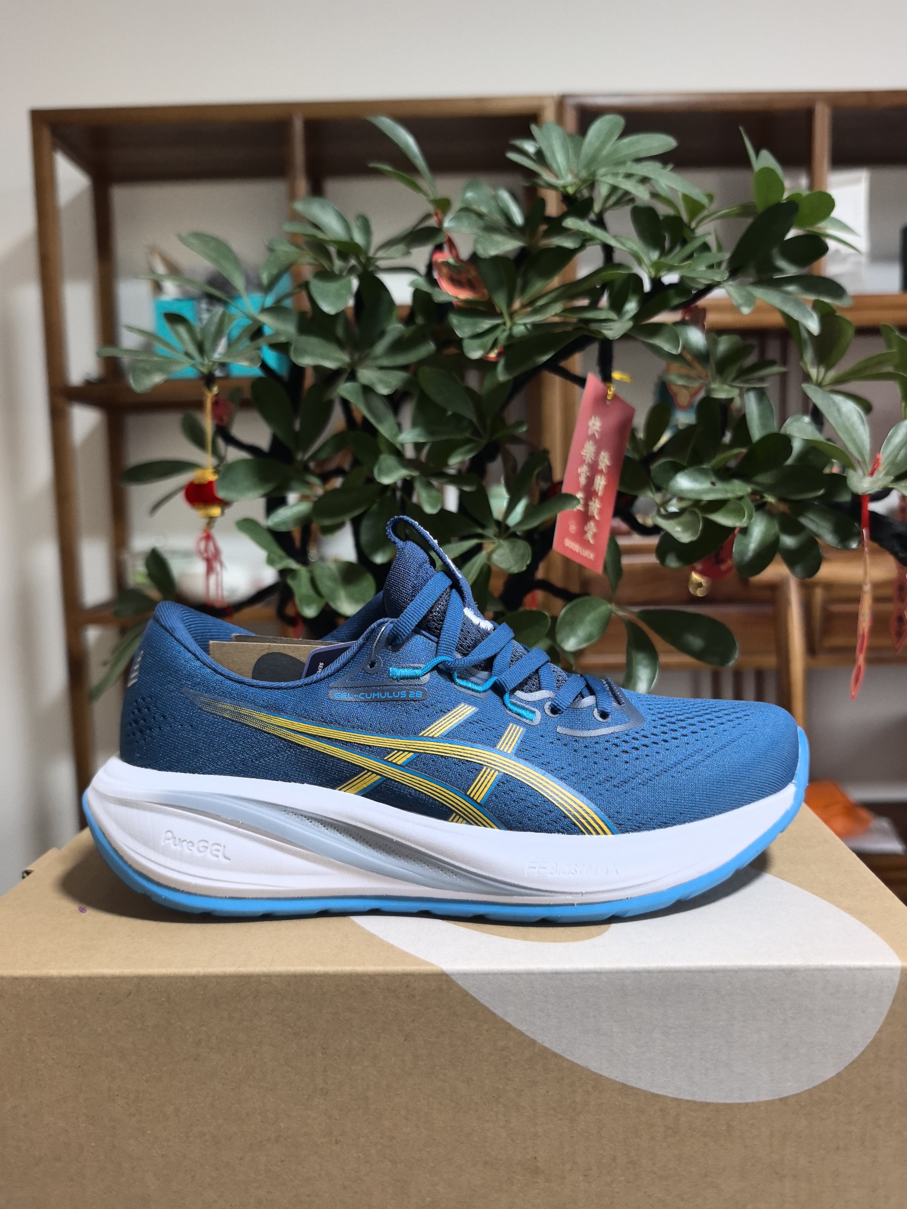 ASICS GEL-CUMULUS 28 Running Shoes Blue