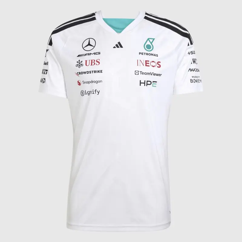 2026 F1 Mercedes AMG White