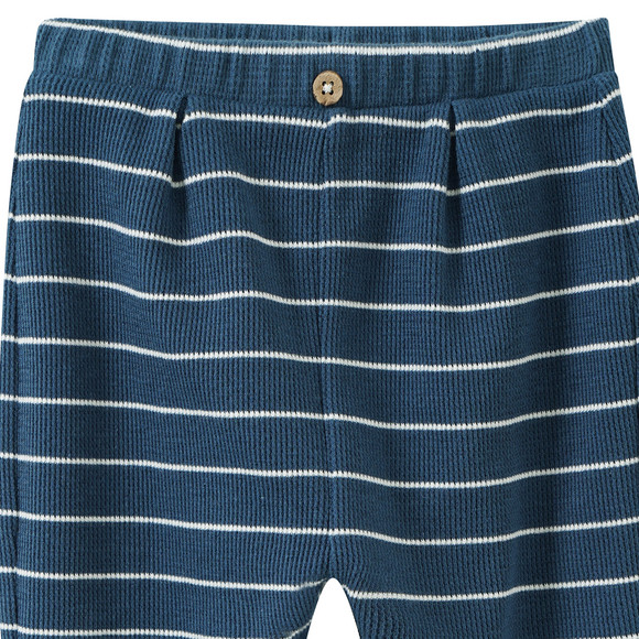 Topomini Baby Jogginghose mit Waffelstruktur