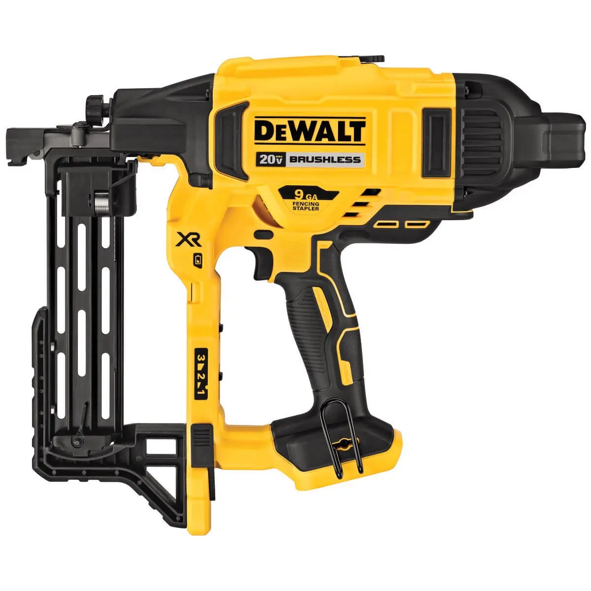 2026 DEWALT DCFS950B-20V MAX* XR 9  Guage Cordless Fencing Stapler (Tool Only)