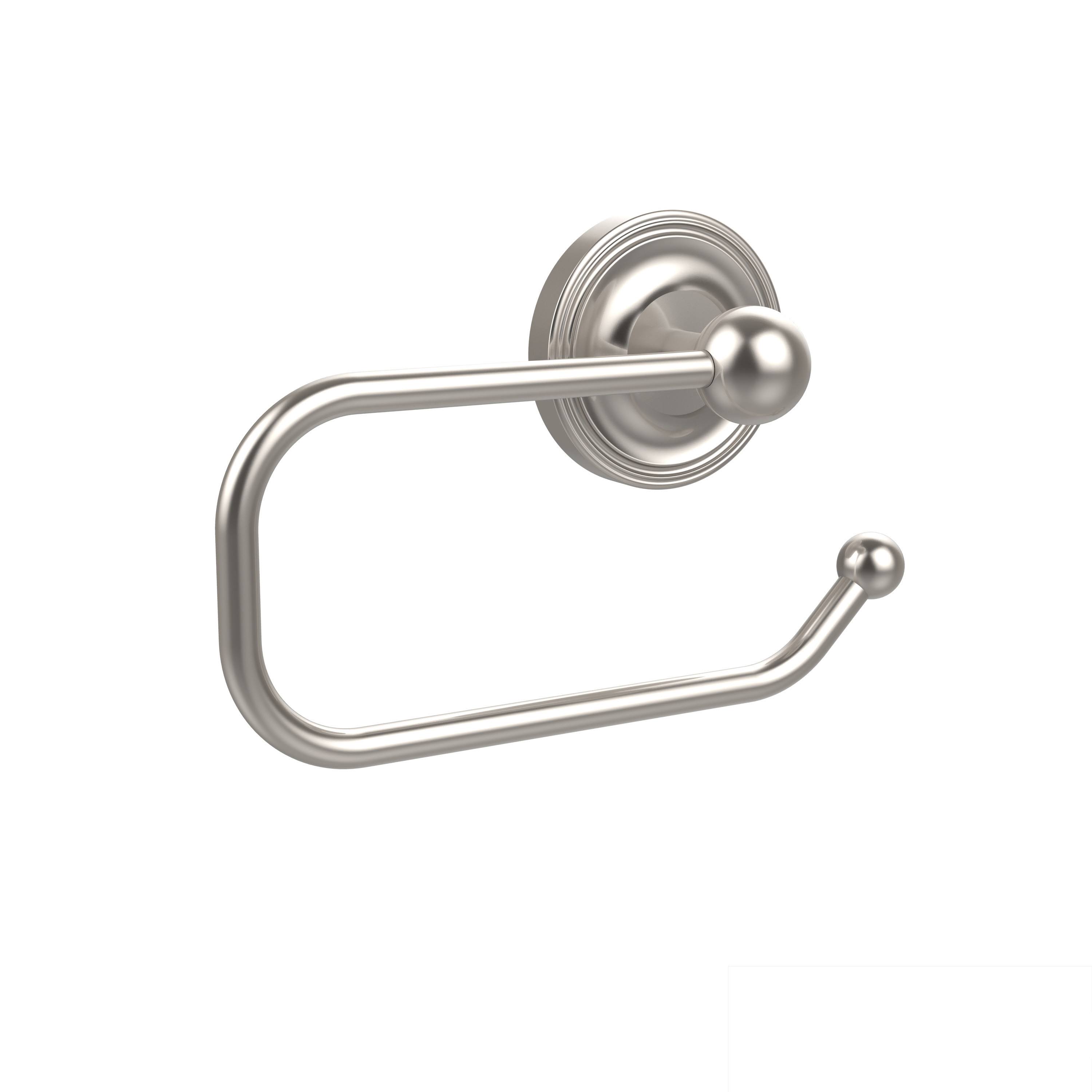 Allied Brass PR-24E-PNI Prestige Regal Collection European Style Toilet Tissue Holder Polished Nickel