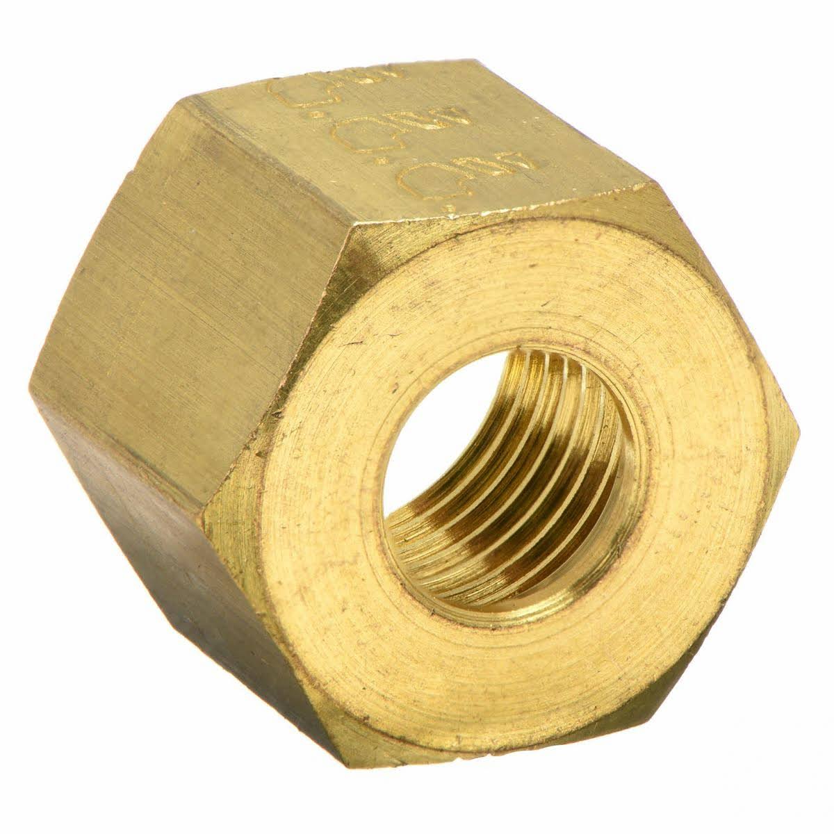 Legris 0110 06 00 6mm Female Compression Brass Nut 50pk
