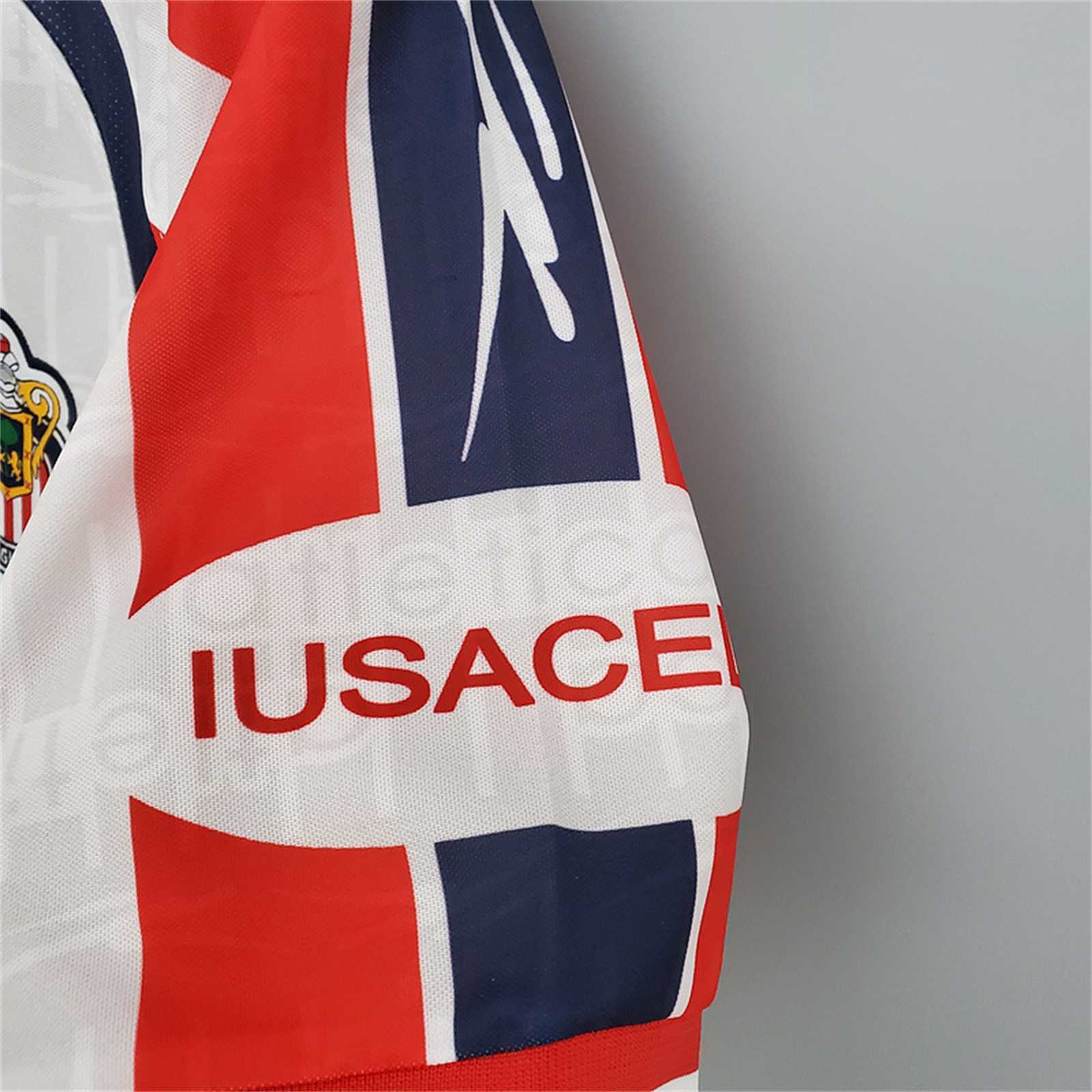 Retro 1999/00 Chivas Away Jersey S-XXL 4