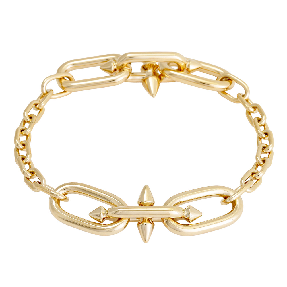 Tiffany & Co. Titan Link By Pharrell Williams Bracelet 18K Yellow Gold 73470889