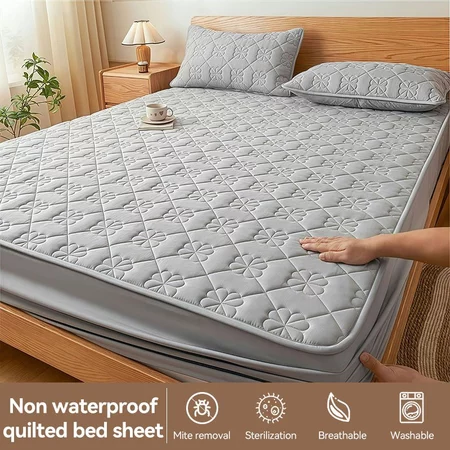 Waterproof Mattress Protector Elastic Fitted Bedsheet Waterproof Cadar Singe Queen King Tilam Bedspread Mattress Cover