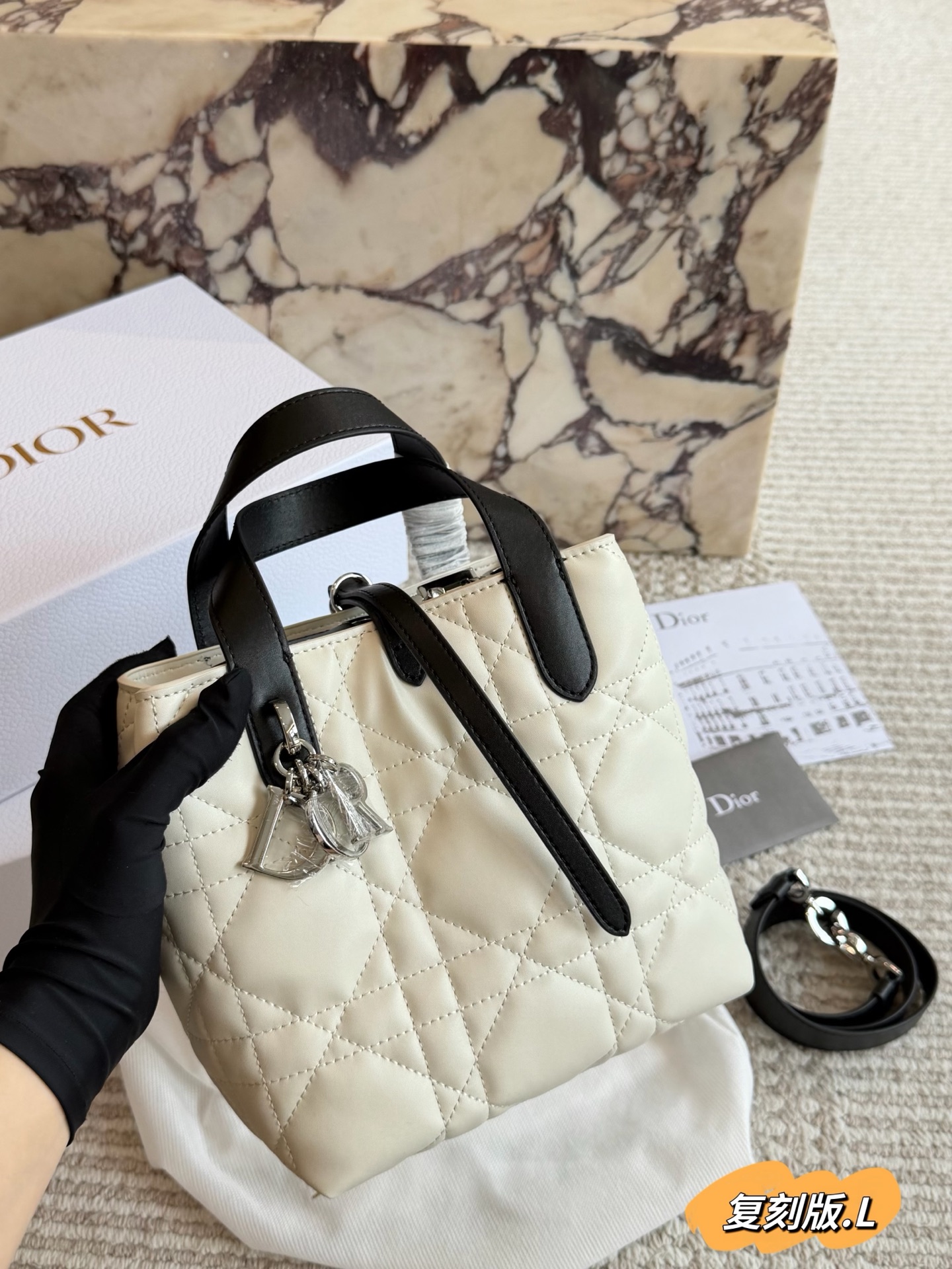 Dior Toujours tote bag - cnluxepick