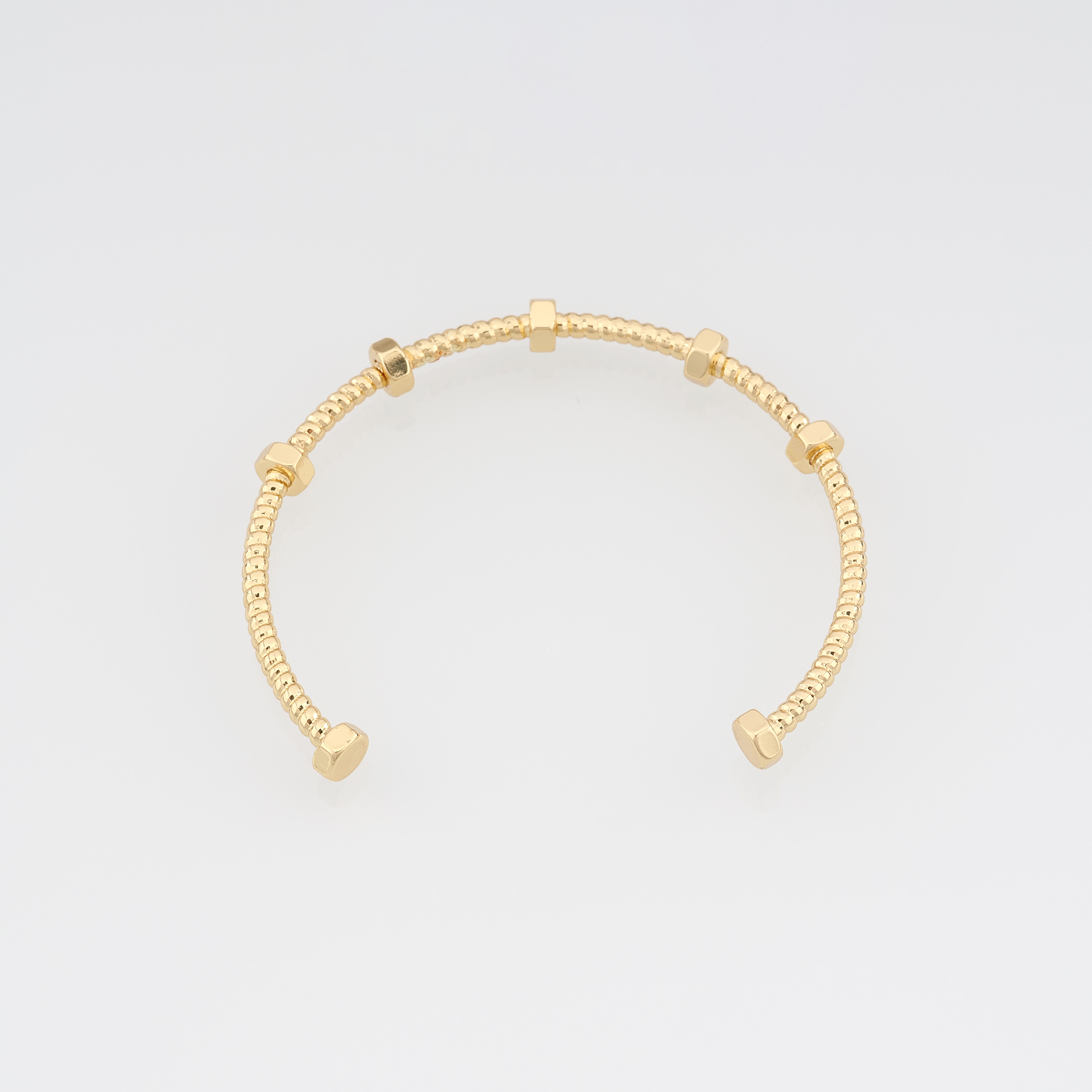 18K Gold Filled Twist Bangle,Gold Bracelet,Dainty Bracelet,Minimalist Bracelet,Everyday Bracelet,Gift for Her