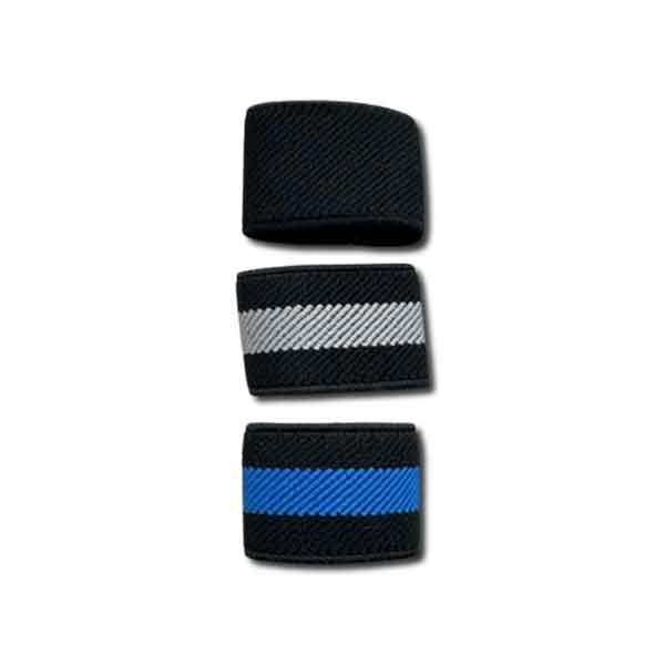 Memorial Badge Bands (grey)