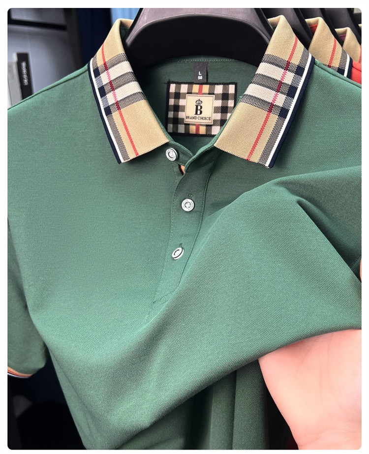 Burberry Men's polo shirt - cnluxepick