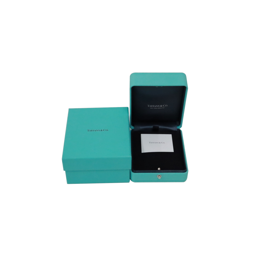 Tiffany & Co. Tiffany T Smile Necklace 18K Rose Gold Diamond 74956963
