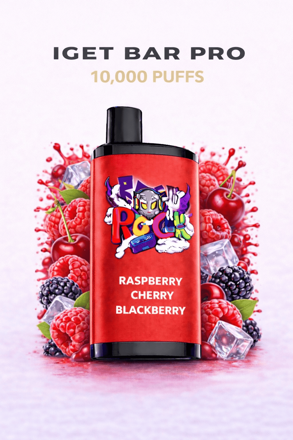 IGET BAR PRO 10K Puffs