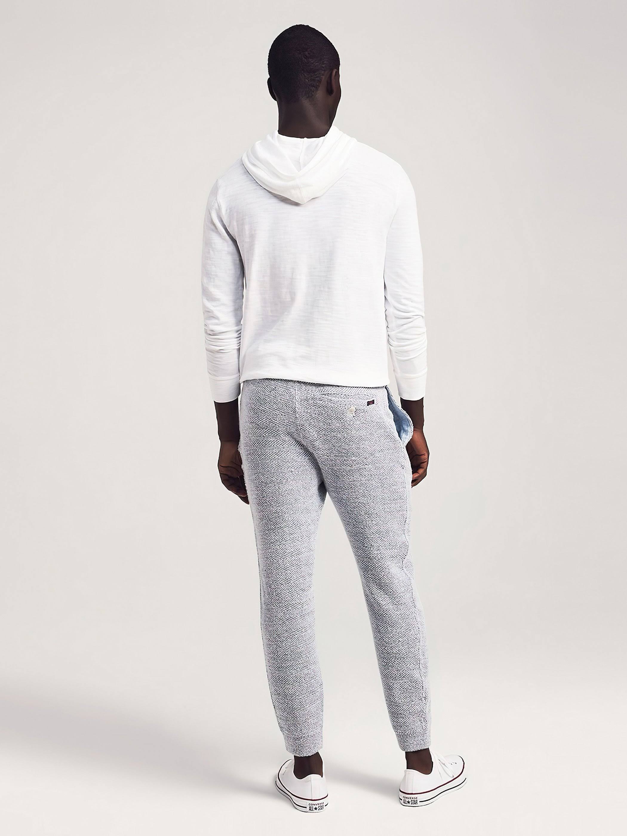 Faherty Men&s Whitewater Sweatpant - Medium - Whitewater