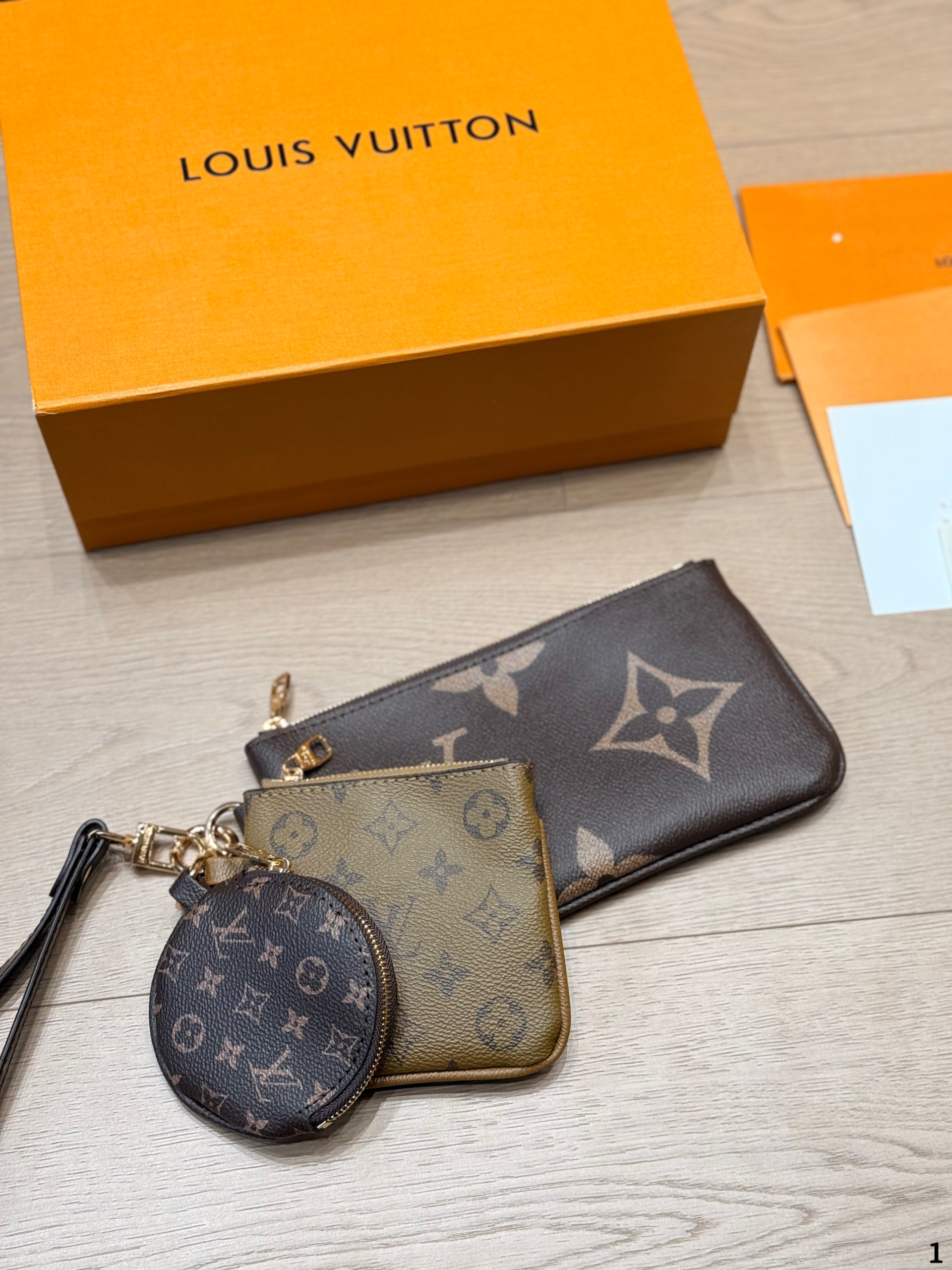 Louis Vuitton Trio 3-in-1 Coin Purse - cnluxepick