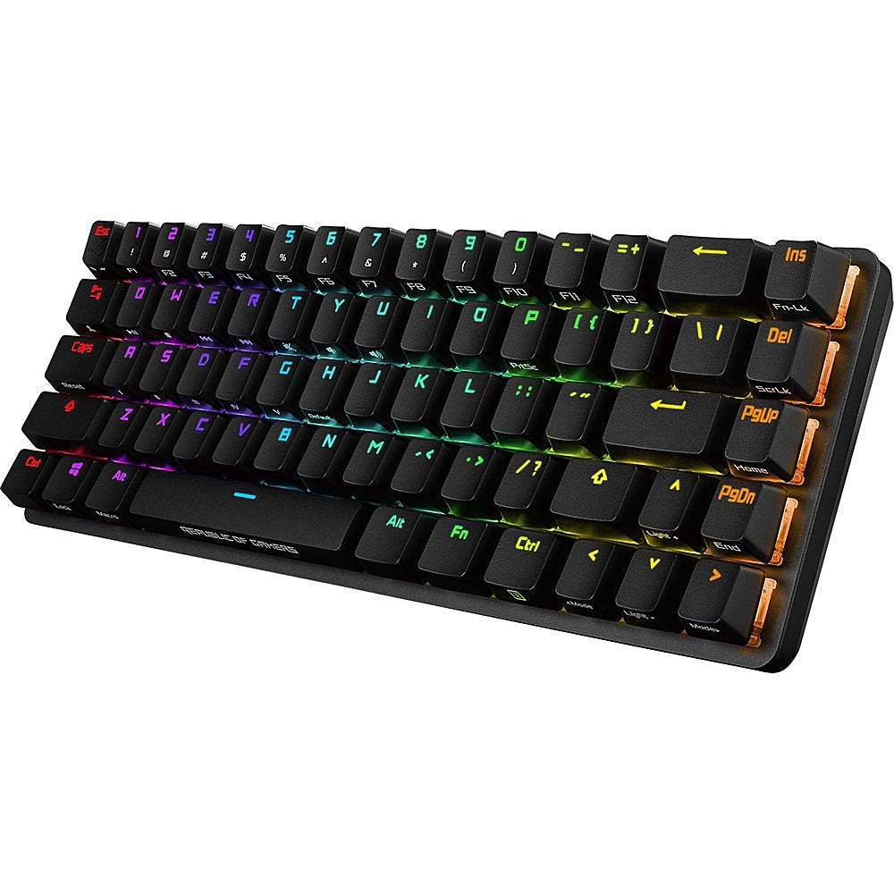 ASUS - Falchion NX 65% Wireless Mechanical Gaming Keyboard - Black