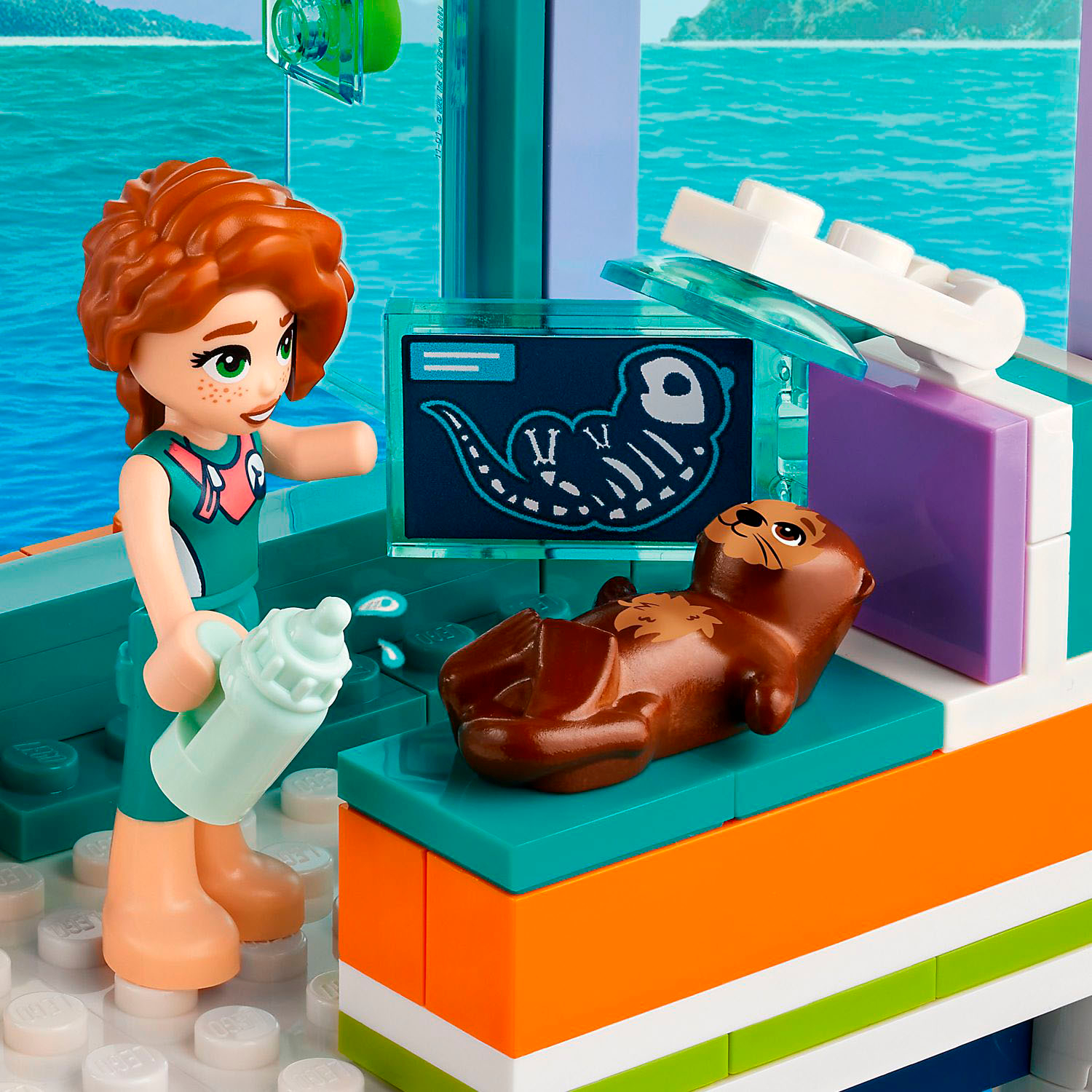 LEGO - Friends Sea Rescue Center 41736